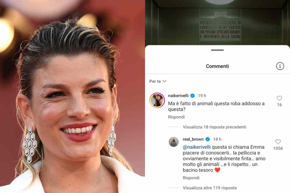 Emma Marrone non le manda a dire: ecco ha risposta a Naike