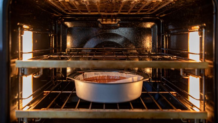 padelle e pentole in forno errore