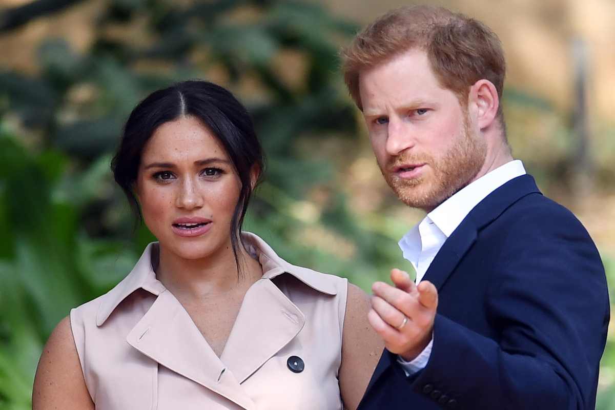 Harry e Meghan polemica