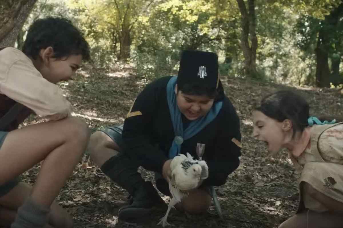 L'ultima volta che siamo stati bambini scena