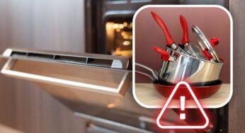 Tutti conserviamo pentole e padelle in forno: ecco perché questa ‘tradizione’ non fa affatto bene alla salute