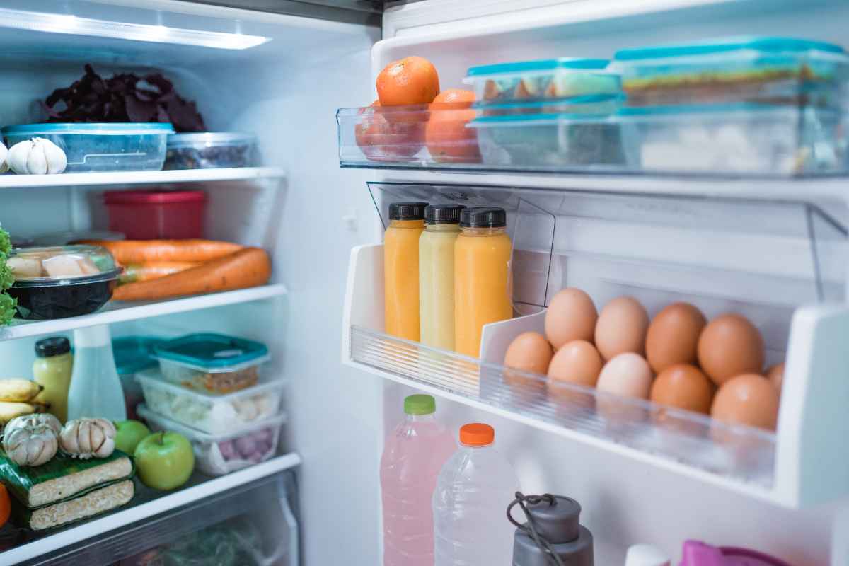 Con questo sito, saprete sempre quanto conservare il cibo in frigo o nel freezer