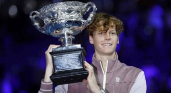 Jannik Sinner si gode la vittoria degli Australian Open: cena nel cuore di Roma