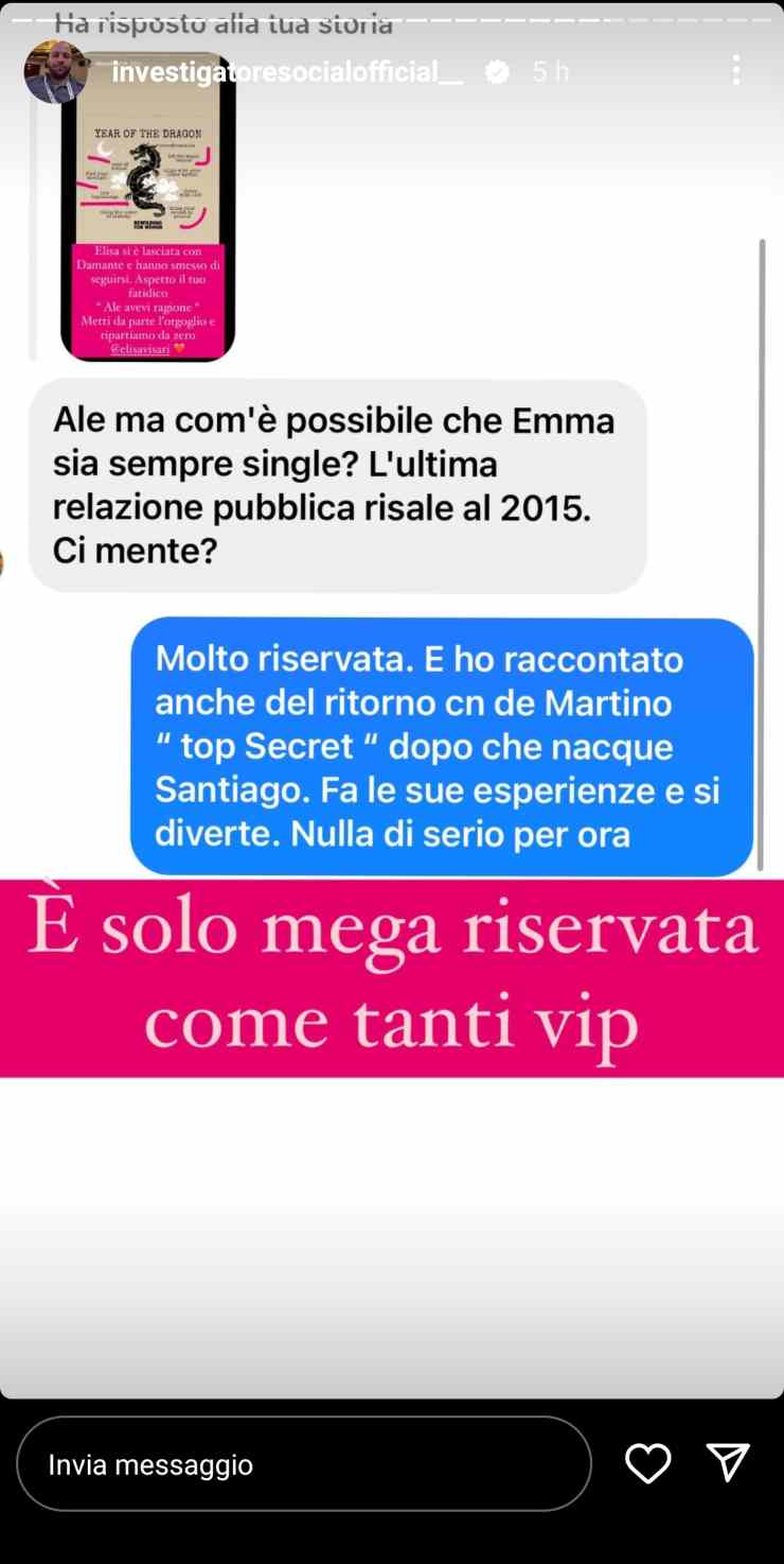 Emma Marrone vita privata