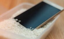 L'iPhone bagnato non deve essere messo nel riso