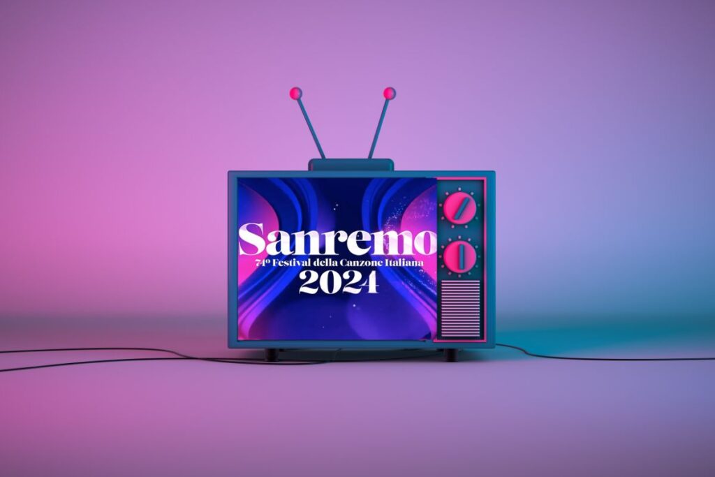 Sanremo 2024 tv